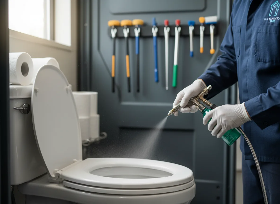 Why choose Construction Site Porta Potty Rental in Coram, MT